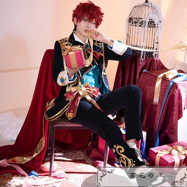 あんさんぶるスターズ 中国版アプリ一周年記念 スカウト 時光の約束 天城一彩 コスプレ コスチューム ハロウィン 装服 仮装期間限定30％