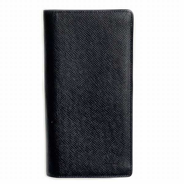 ルイヴィトン タイガ ポルトフォイユ ブラザ M30502 ブルーマリーヌ 長財布 【中古】