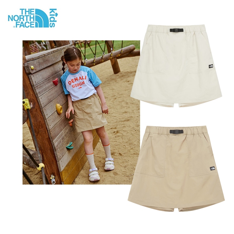 GS CAMPER SHORTS NK6NQ01 キッズ ガールズ 女の子 ショーパン キュロット ショートパンツ スカート ミニ ラップスカート 韓国 人気 かわいい おしゃれ 小学生 幼児 幼稚 8,782円