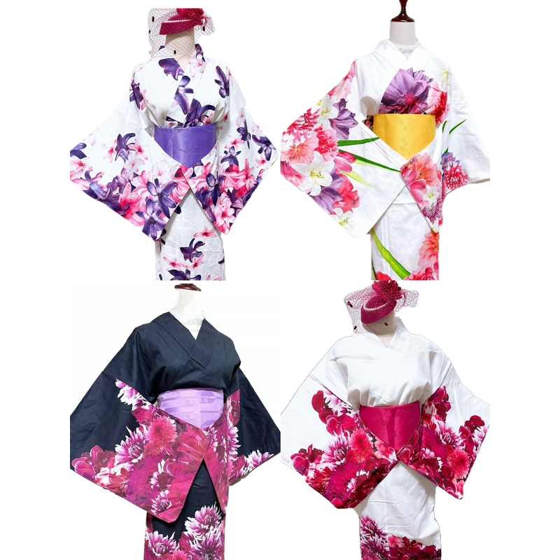 【急速発送】浴衣花火大会兵児帯 セット 和服秋の万能アイテム 6,973円