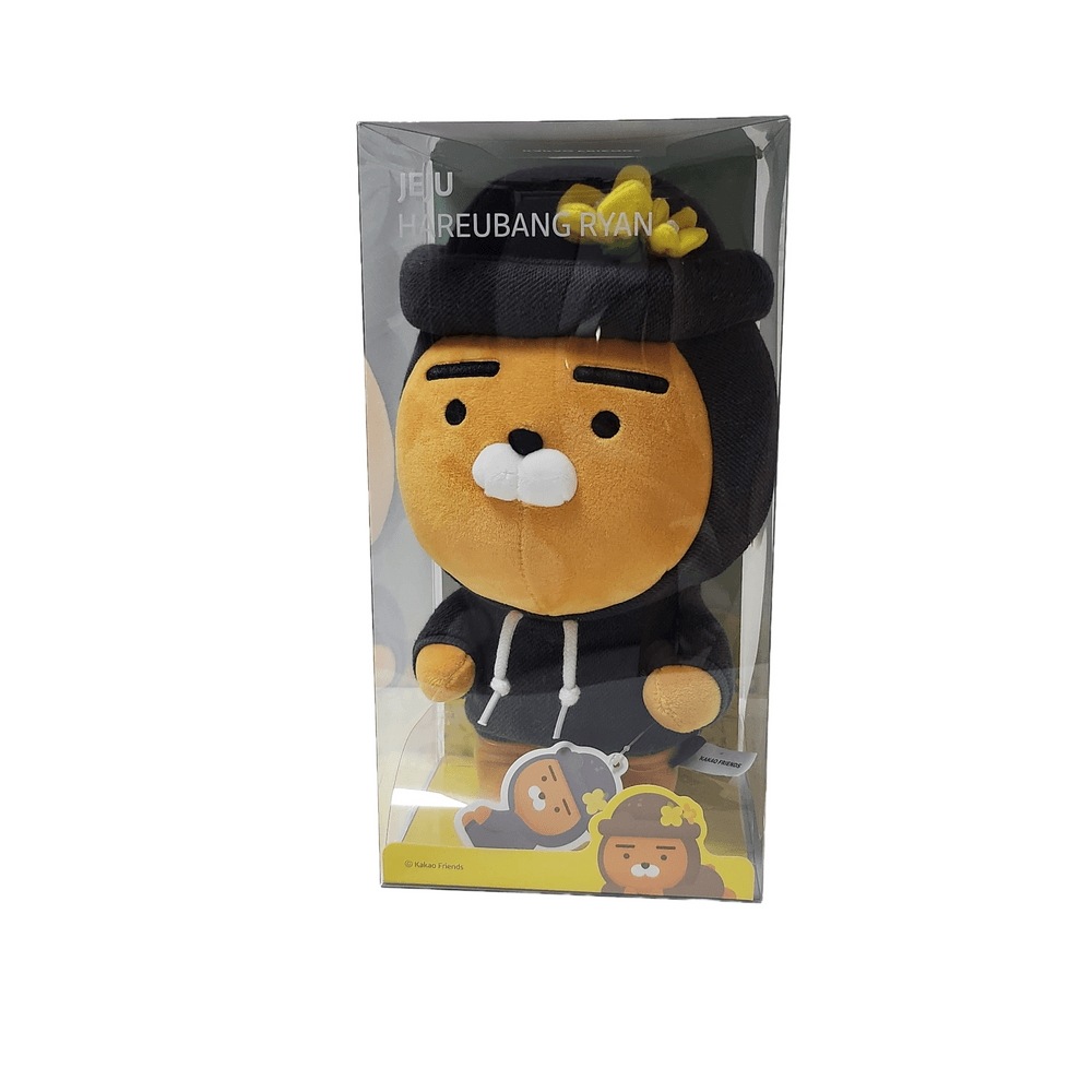 カカオフレンズ 済州 ハルバン ライアン ぬいぐるみ