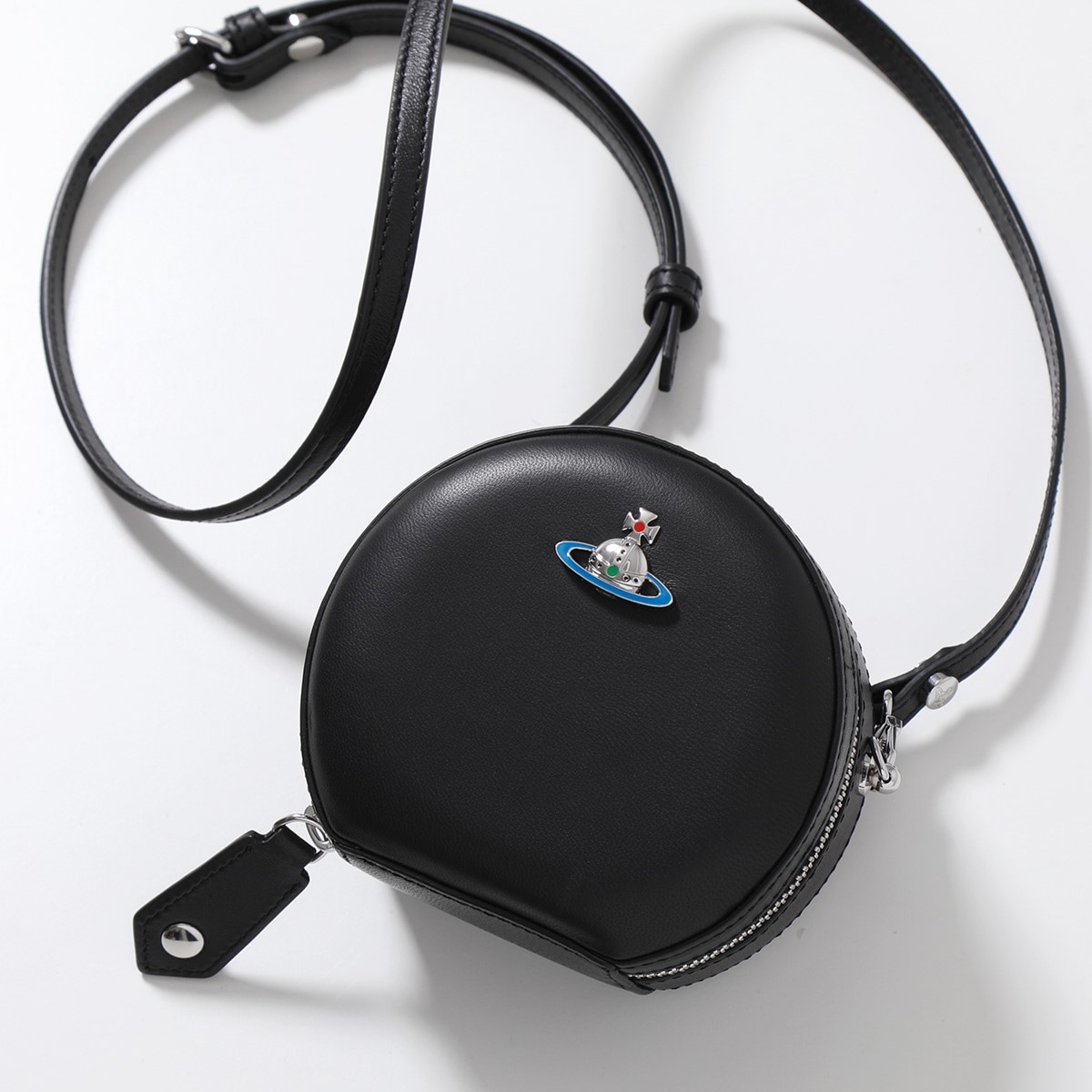 Vivienne Westwood ヴィヴィアンウエストウッド バッグ NAPPA MINI ROUND CROSSBODY 4303010QU L001L レディース ショルダーバッグ オーブ 鞄