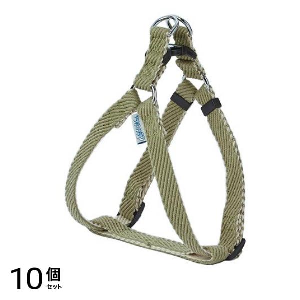 アドメイト ソフトスキップハーネス M 中型犬用胴輪 グリーン 1個入 (A57751) 10個セット