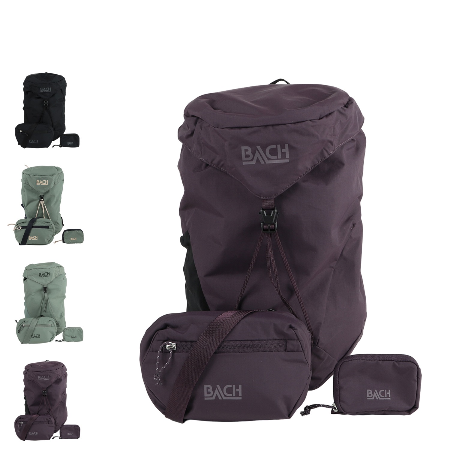 リュック ウエストポーチ 財布 3点セット バッグ バックパック メンズ レディース 20L 420986SET