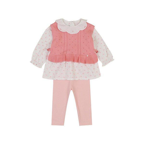 [ザ・セントラル] 春アメルベスト3点セット(PINK)_01T12325158