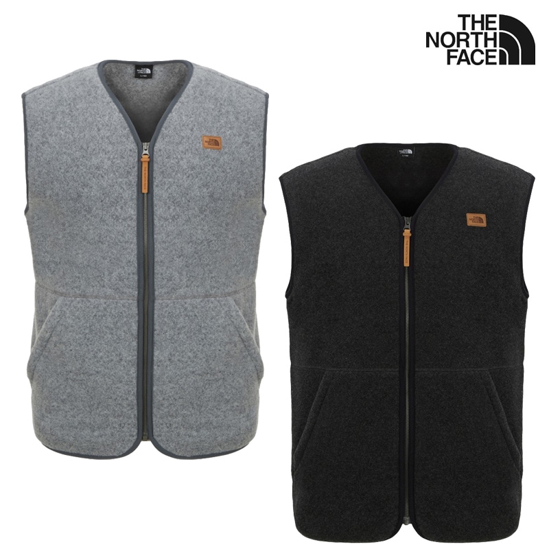 NV4FR59 VERMO WOOL FLEECE VEST 25FW 新作 フリース ジップアップ レイヤード 快適 秋冬用 防寒用 デイリー タウンユース ユニセックス コーデ提案 パンツ デニム