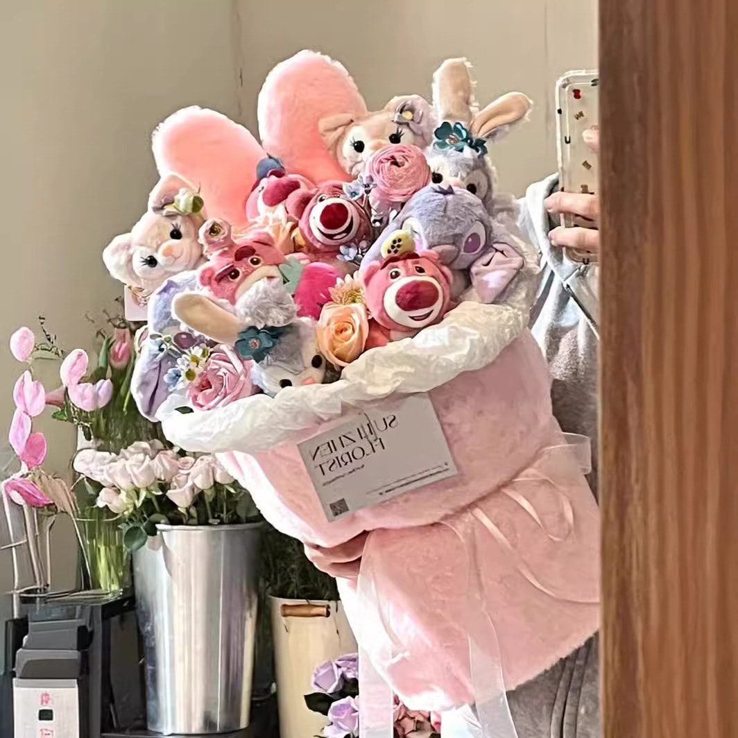 （花束みたいな恋をした）ストロベリーベア主演誕生日ギフト女の子人形親友子供女の子実用卒業