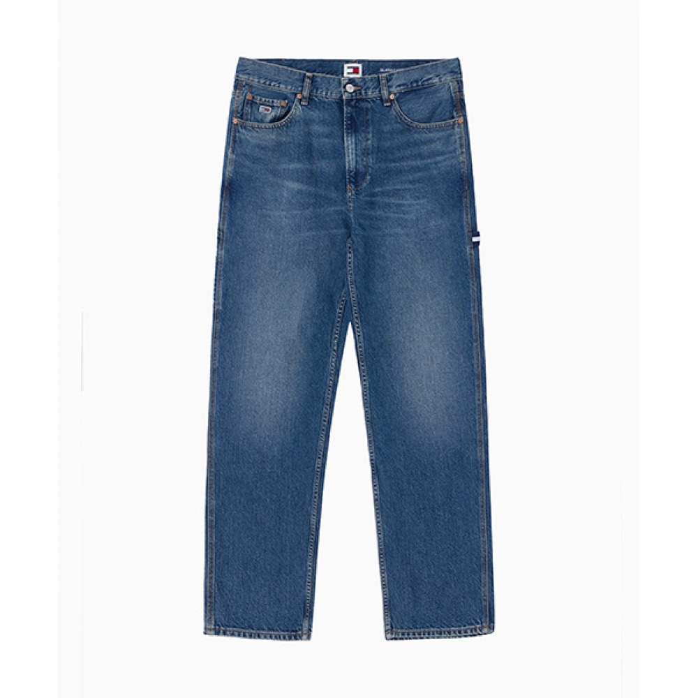 トミージーンズスケーターカーペンターデニムパンツ (T32F0NEW11TMT11BK)