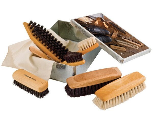 レデッカー 381600 豪華靴磨き 9点セット メタルBOX REDECKER ブラシ