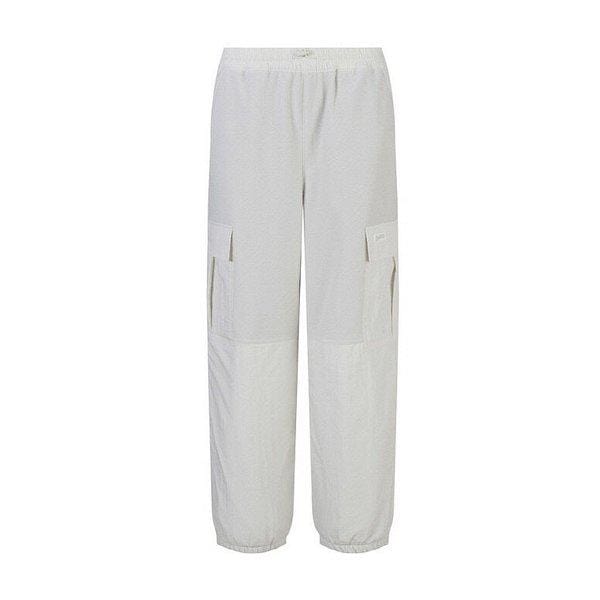 [] 女性) フリース バンディング カーゴ パンツ (B244TP610P1) (P003745894)
