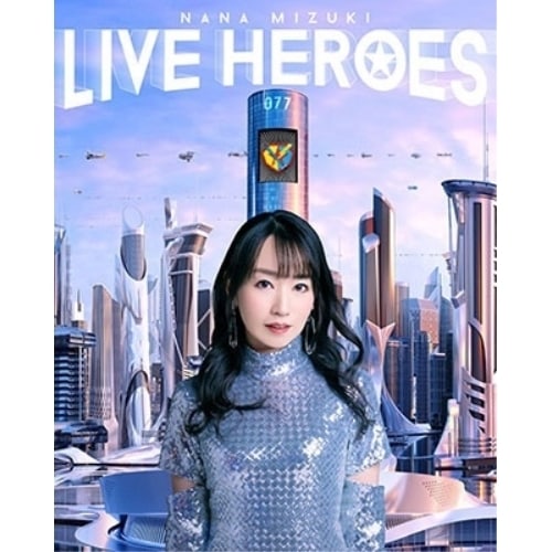 NANA MIZUKI LIVE HEROES(Blu-ray Disc) ／ 水樹奈々 (Blu-ray) KIXM-548