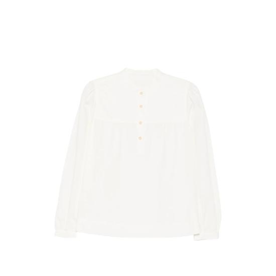 A.P.C. Women Blouses COHNN F13473 AAB WHITE