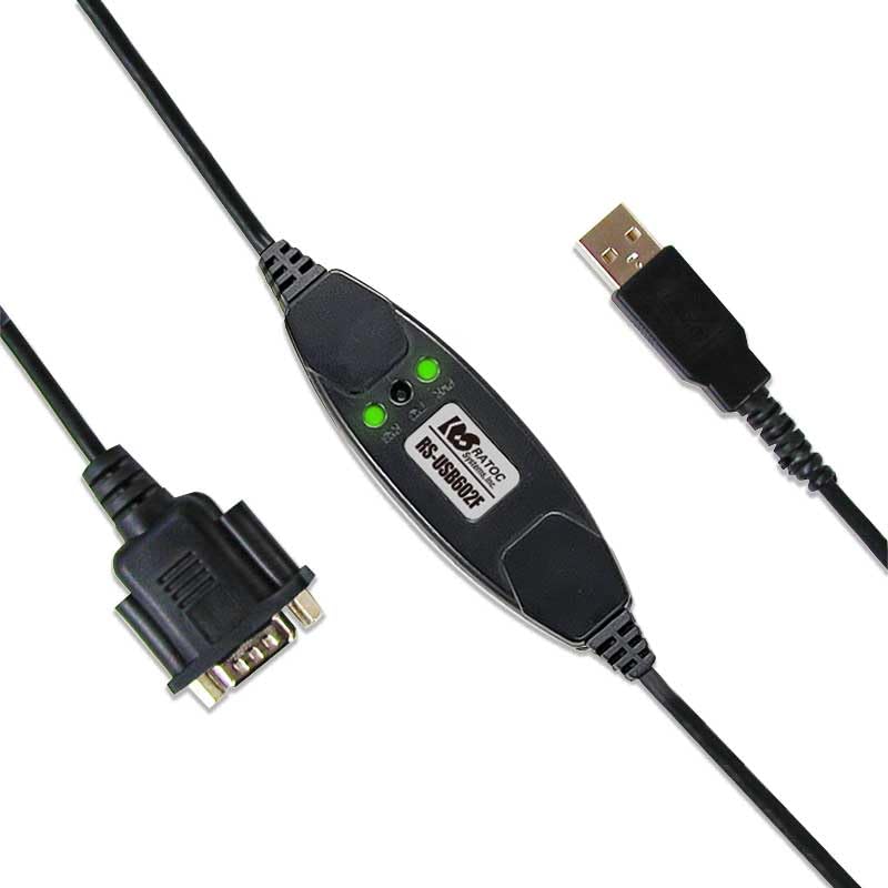ラトックシステム USBシリアルコンバーター RS-USB602F USB RS232C 変換 (RS-USB602F)