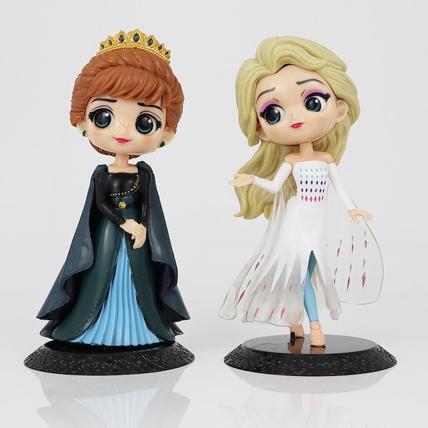 Qoo10] アナと雪の女王エルサフィギュアクイーンプ