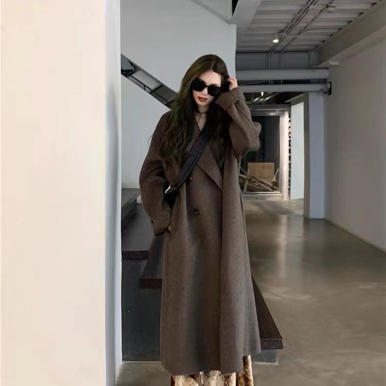 秋冬レディース ニットコート 中丈 ショートサイズ 厚手 防寒 フェンシー トレンディ新作 コート