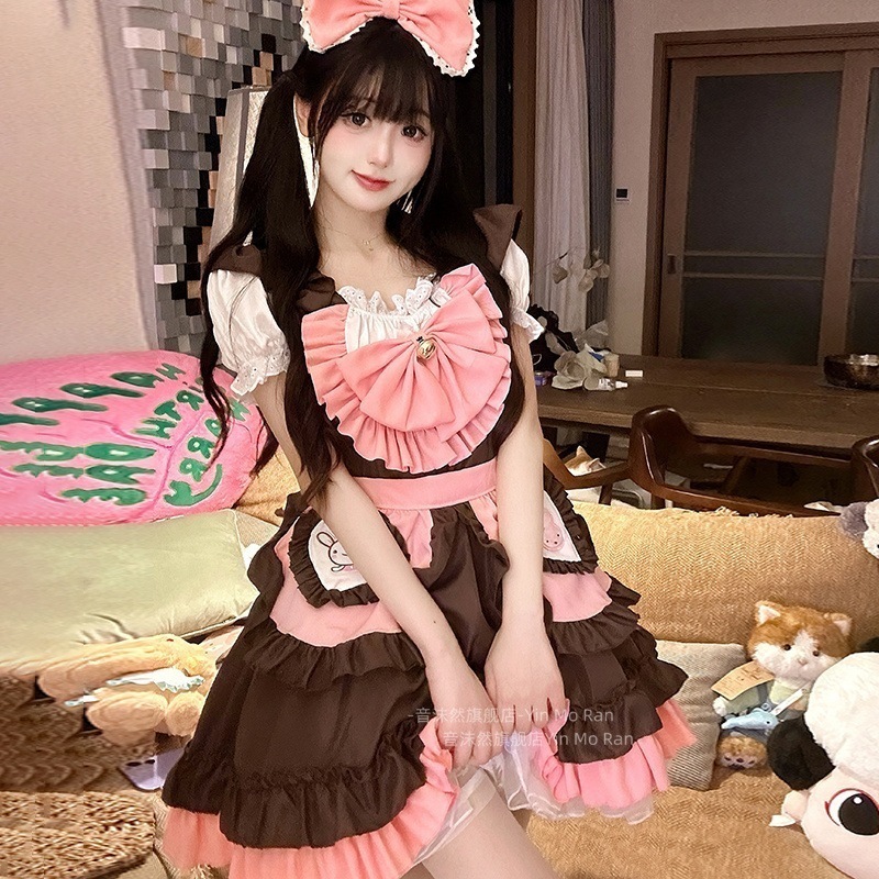 正規品:生巧ベリーベリー * かわいいウサギメイド服cos服ロリータアニメコスプレ服