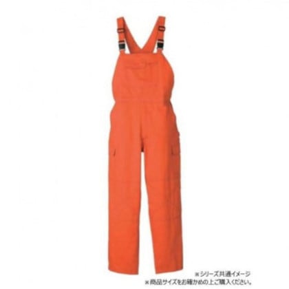 クレヒフク サロペット オレンジ S 213