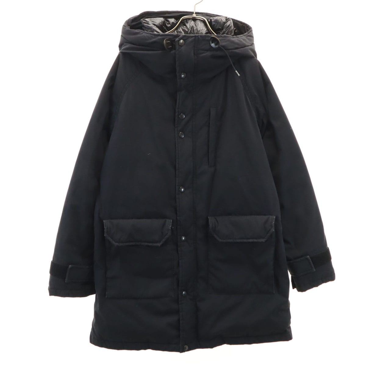 THE NORTH FACE PURPLE LABEL ノースフェイス パープルレーベル ダウンコート M ネイビー ND2557N メンズ 古着