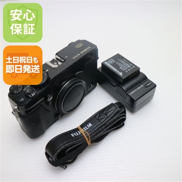 美品 FUJIFILM X-Pro1 ブラック ボディ デジ1 FUJIFILM 139