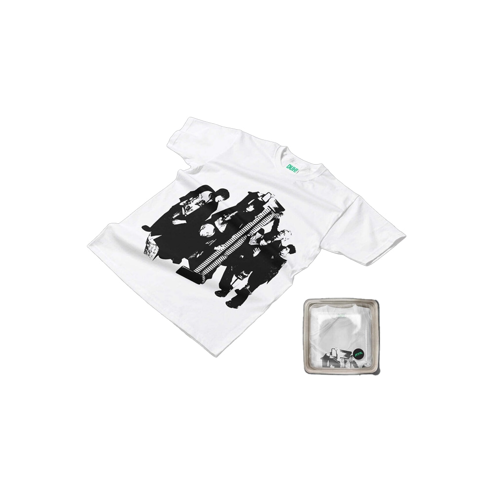 【KTOWN4U特典選択】 PLAIN WHITE T VER / P1Harmony - DUH! / CD / アルバム / Limited ver / 限定版