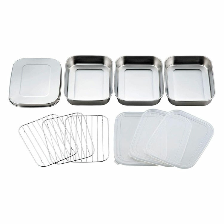 バット ステンレス 揚げ物 ママクック キッチンバット(フルセット) 31552 下村企販 (B)