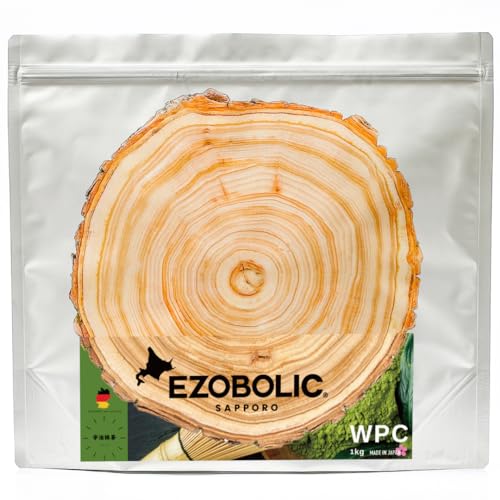 エゾボリック ホエイ プロテイン 1kg 宇治抹茶味 [1食当たり タンパク質 25.5g] 北海道発 プロテイン専門店 EZOBOLIC 国内製造 5,503円