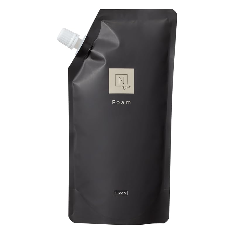 【濃密もっちり泡の酵素洗顔】 N organic Vie 泡洗顔フォーム 詰め替え用 (本品2本分) クリアホイップフォーム パパイン酵素 大人の毛穴悩み くすみ ハリ もっちり泡 リラックスシトラス