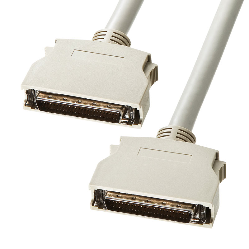 （まとめ買い）SCSIケーブル 0.6m KB-SPP06K [x3]