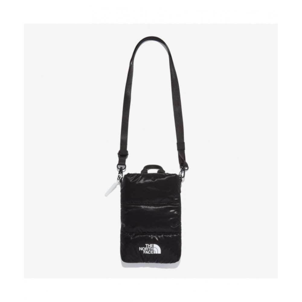 ザ・ノース・フェイス子供用パッド入りクロスバッグミニ N2PQ56R_RBK