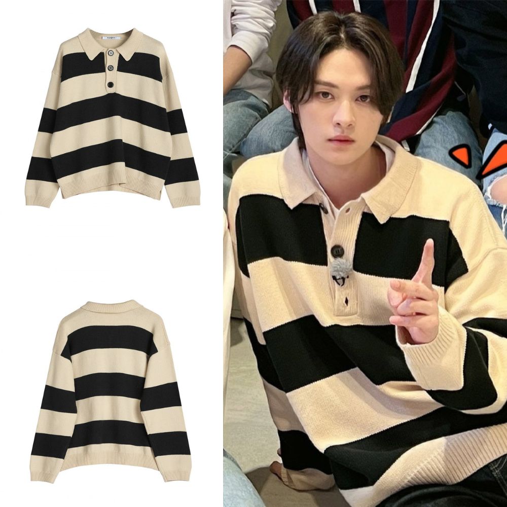 Stray Kids リノ 着用 Sporty & Rich スウェット Stray Kids リノ 着用 Sporty & Rich スウェット ☆Stray Kids