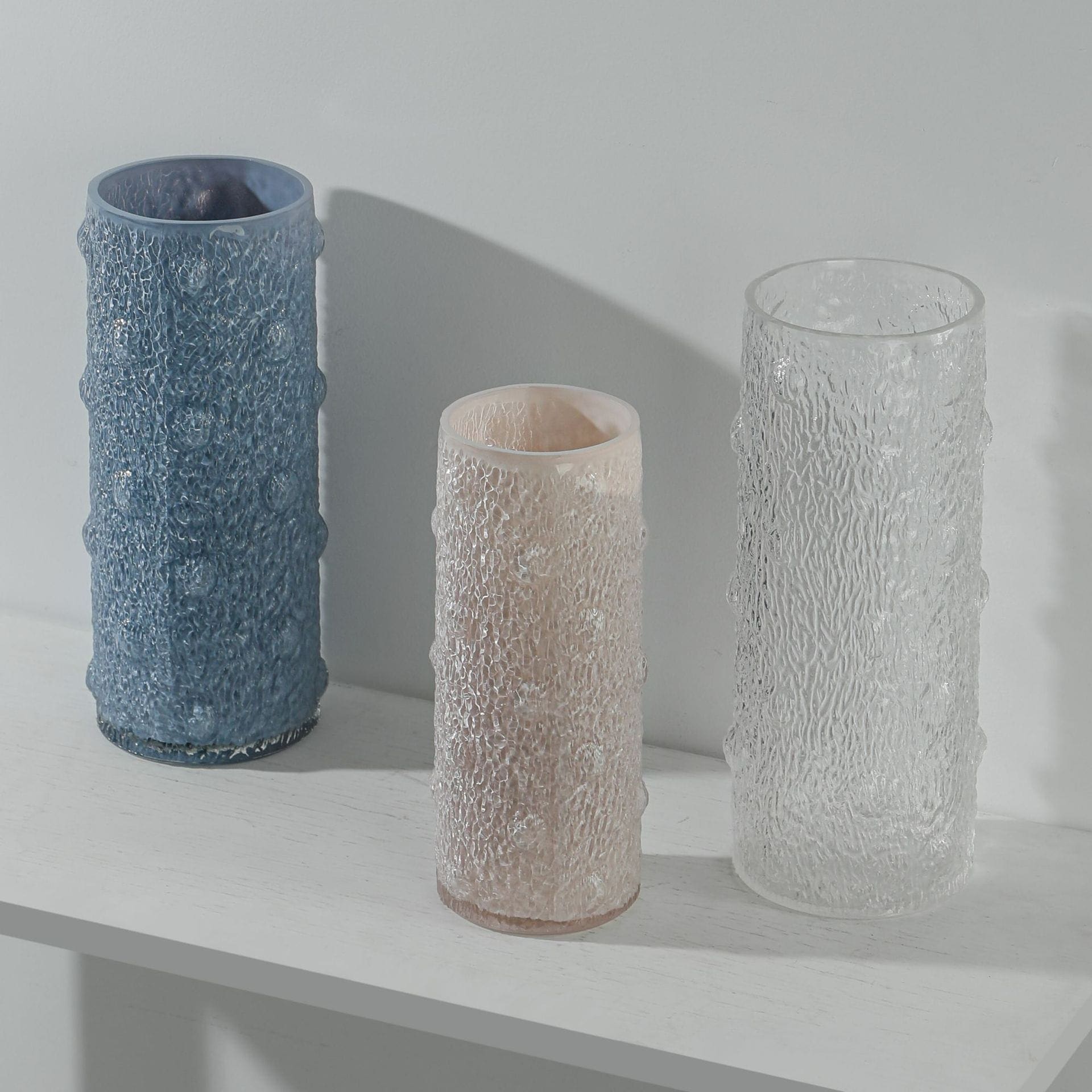 【20点セット】【送料無料】シンプルモダンリビング極凍氷河高級感花瓶置物生け花バラ生花食卓