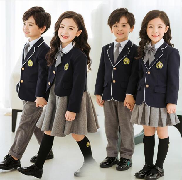 子供スーツ 5点セット ジャケット シャツ ベスト パンツリボンネクタイ卒業式 入学式チェック 子供フォーマル卒業式 スーツ 男の子七五三sale