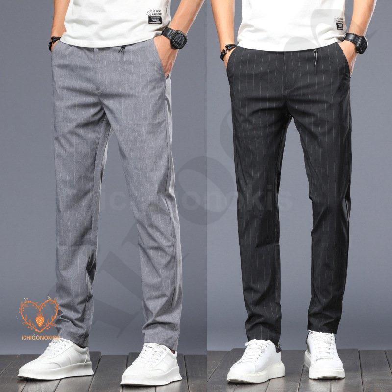 【超お得1つ買うと10個もらえる】ゴルフウェア ゴルフパンツ メンズ ストレッチ ゴルフウェア チノパン ビジネス対応 スラックス 細身 美脚 接触冷感 ウェア ゴルフ用品 スポーツ 夏用 夏服