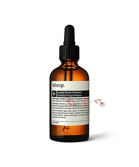 Ae　sop　ルーセント フェイシャル エッセンス 60mL／美容液 正規品 べたつかない スキンケア 植物由来 保湿美容液