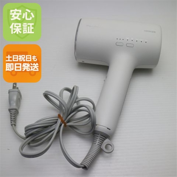 中古 EH-NA0J ナノケア ホワイト 土日祝発送OK 即日発送　 123