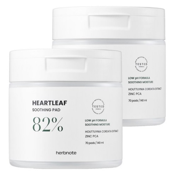 カラミンケア ツボクサ鎮静パッド 70枚×2個セット