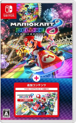 マリオカート8 デラックス + コース追加パス -SWITCH