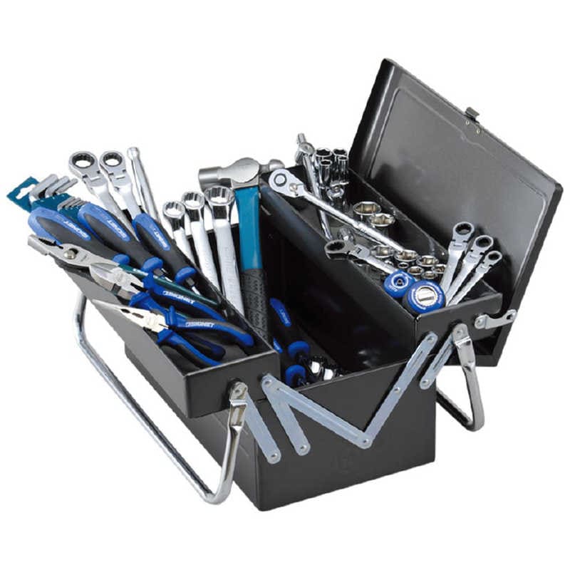 SIGNET　12.7SQ 40点組 両開きメカニックツールセット　800S-438DO