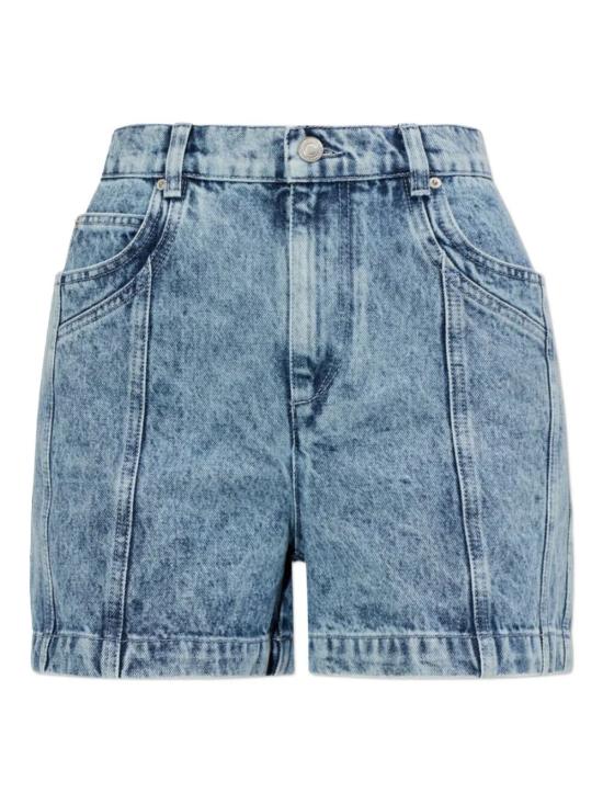 ISABEL MARANT ETOILE Women Denim Shorts SH0274FA D1H02E 30LU LIGHT BLUE