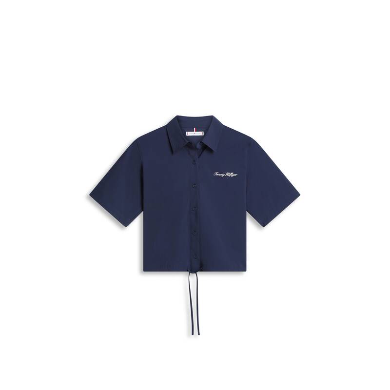 Tommy Hilfiger TOMMY HILFIGER 포플린 블루종 셔츠 (T22G1WSH060WT2C1G) T22G1WSH060WT2C1G 160150 1787236 T22G1W