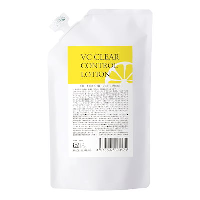 VCクリアコントロールローション(詰替え用300ml)ビタ...のサムネイル