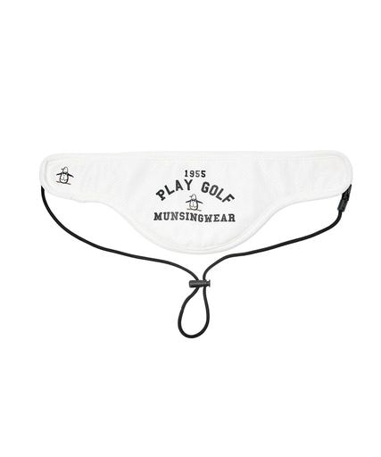 [マンシングウェア] ネッククーラー 紐付き 猛暑対策 クーリング 首用 ウチミズドット ベルオアシス ゴルフ MG5SAZ01M メンズ WH00(ホワイト) F