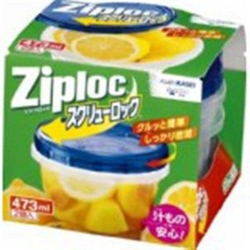 旭化成 ジップロック スクリューロック 473ml 2コ入 価格比較 価格 Com