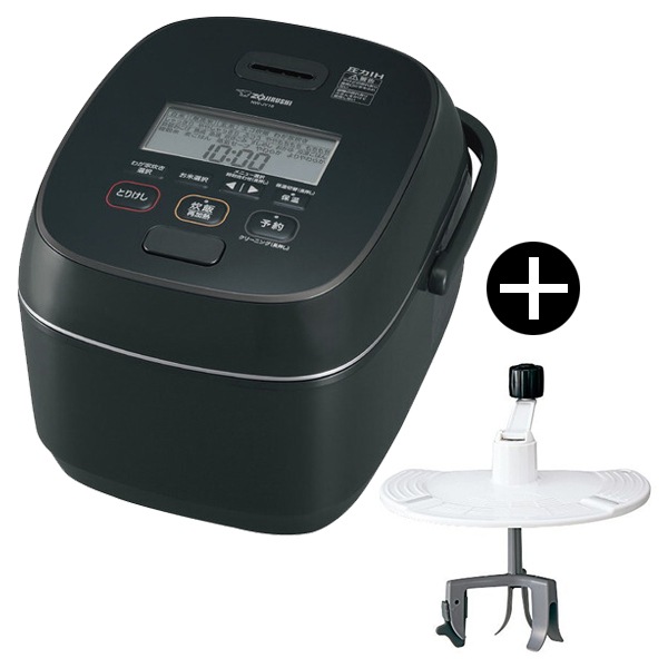 NW-JY18-BA ブラック 極め炊き 圧力IH炊飯器 (1升) + 洗米器 セット 27,599円