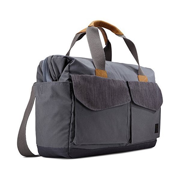 Case Logic LODO Satchel (LODB-115GRA) 並行輸入品