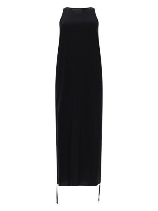 Y-3 Women Dresses KD1482 BLACK Black