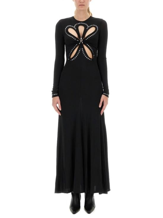 PACO RABANNE Women Dresses 25AJRO135VI0191 P001 Black