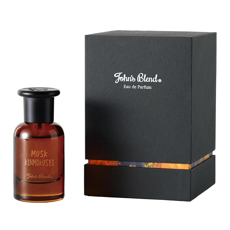 ジョンズブレンド 香水 ムスクキンモクセイ 40mL オードパルファム メンズ レディース 母の日 母の日ギフト