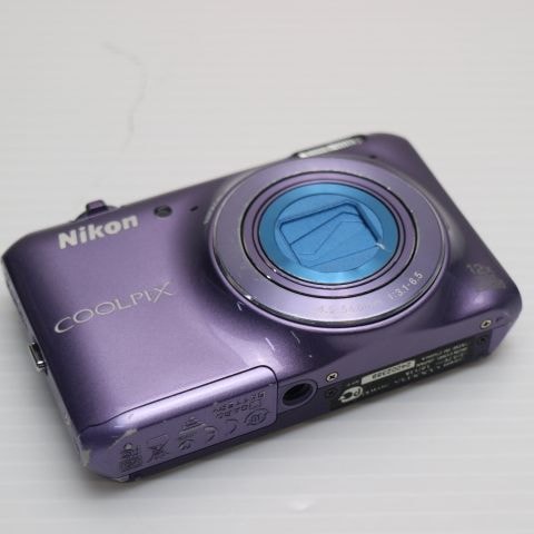 美品 COOLPIX S6400 ライラックパープル デジカメ Nikon 69