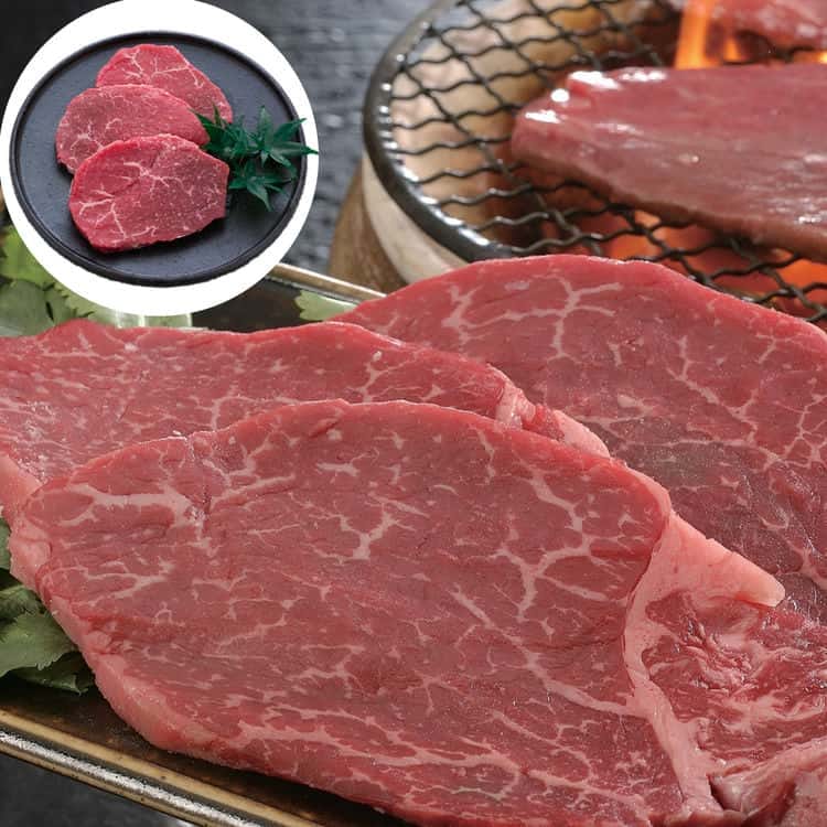 佐賀牛 モモステーキ 70g3枚 離島は配送不可 790168 お歳暮 お中元 お土産 ご進物 ギフト 贈り物に最適